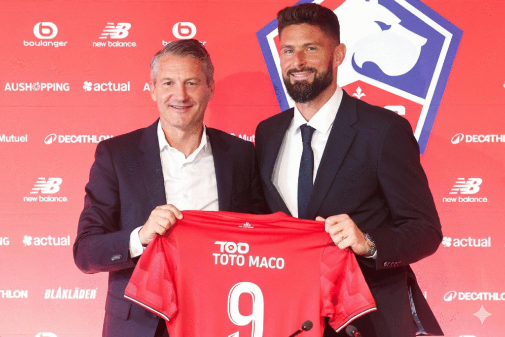 Giroud tidak perlu banyak peluang; satu momen sudah cukup untuk mengubah jalannya laga.
