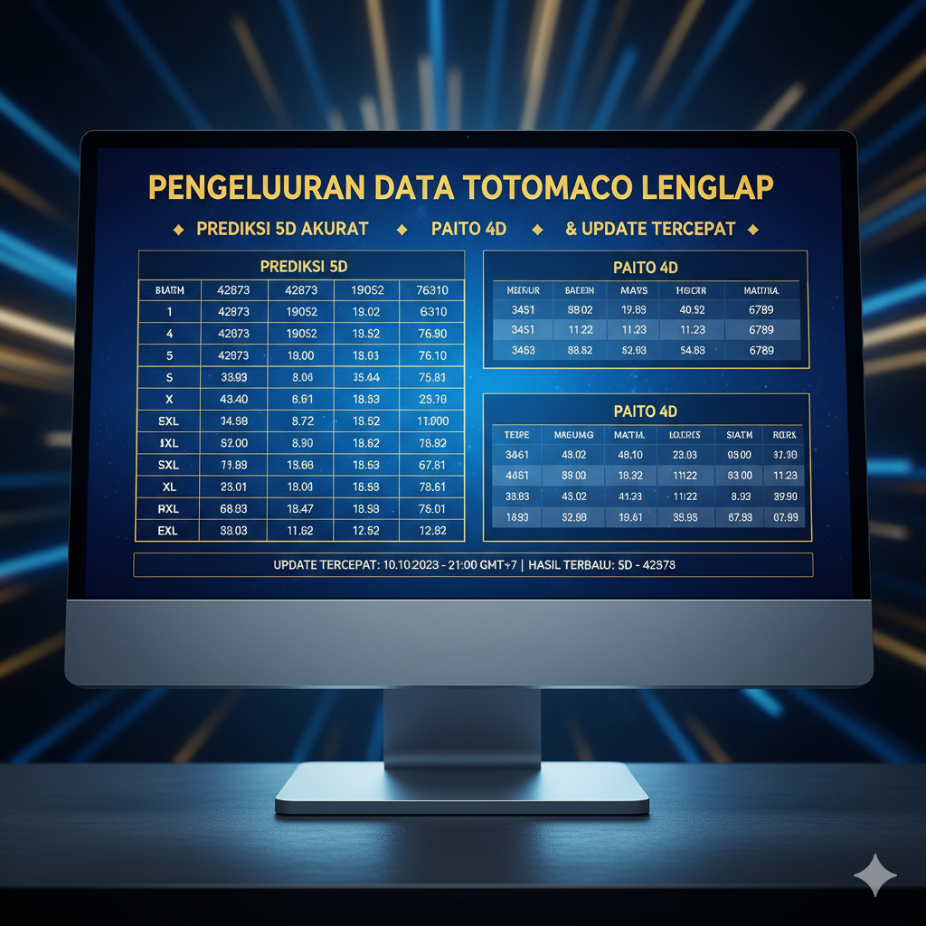 Pengeluaran Data Totomaco 4D